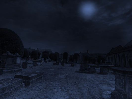 Myth, Death, and the Devil at St Mary's Churchyard, Painswick