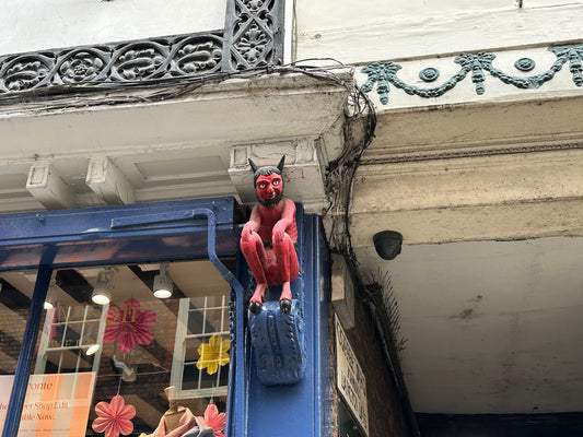 What is the Stonegate Devil in York?