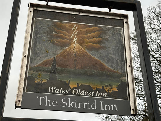 The History Of Wales' Most Haunted Pub, The Skirrid Mountain Inn