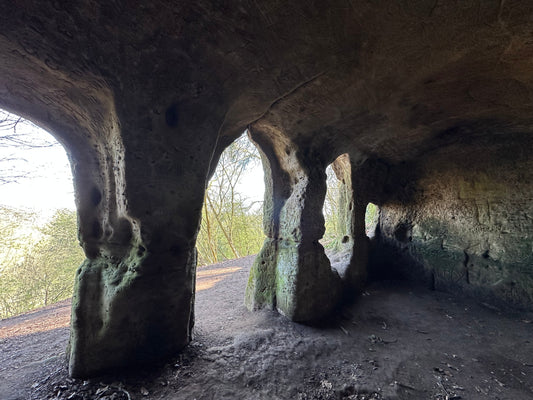 The Hauntings Of Dale Abbey and Hermit's Wood, Derbyshire