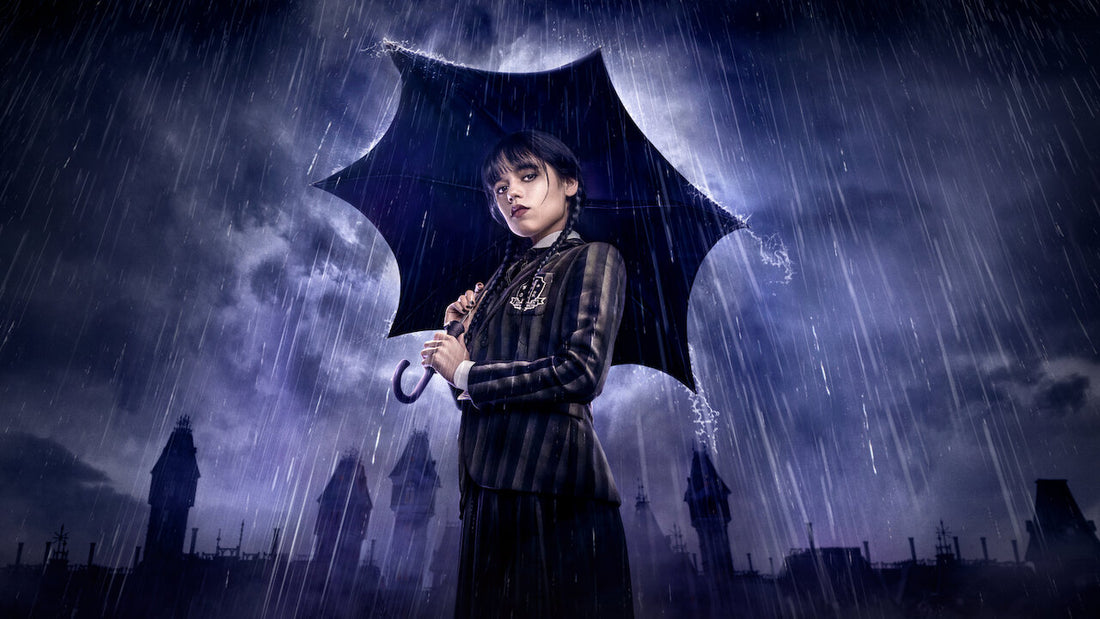Netflix's Hit Series Wednesday Is Back In Production For Season Two