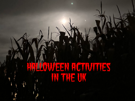 Things To Do At Halloween In Northern England and the Midlands