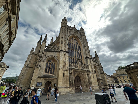 The Hauntings Of Bath Abbey